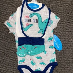 Dinosaur baby outfit